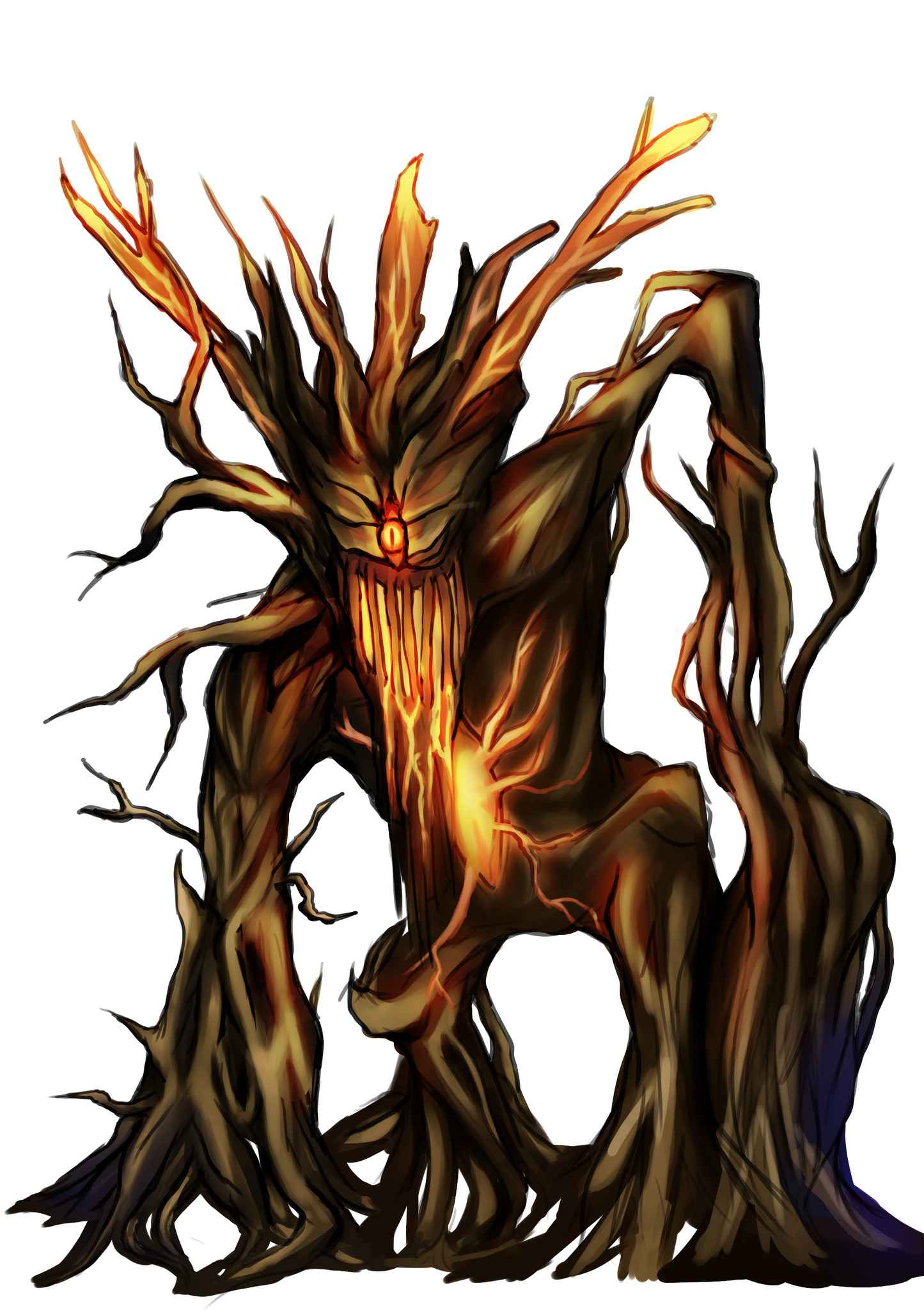 Flamebark