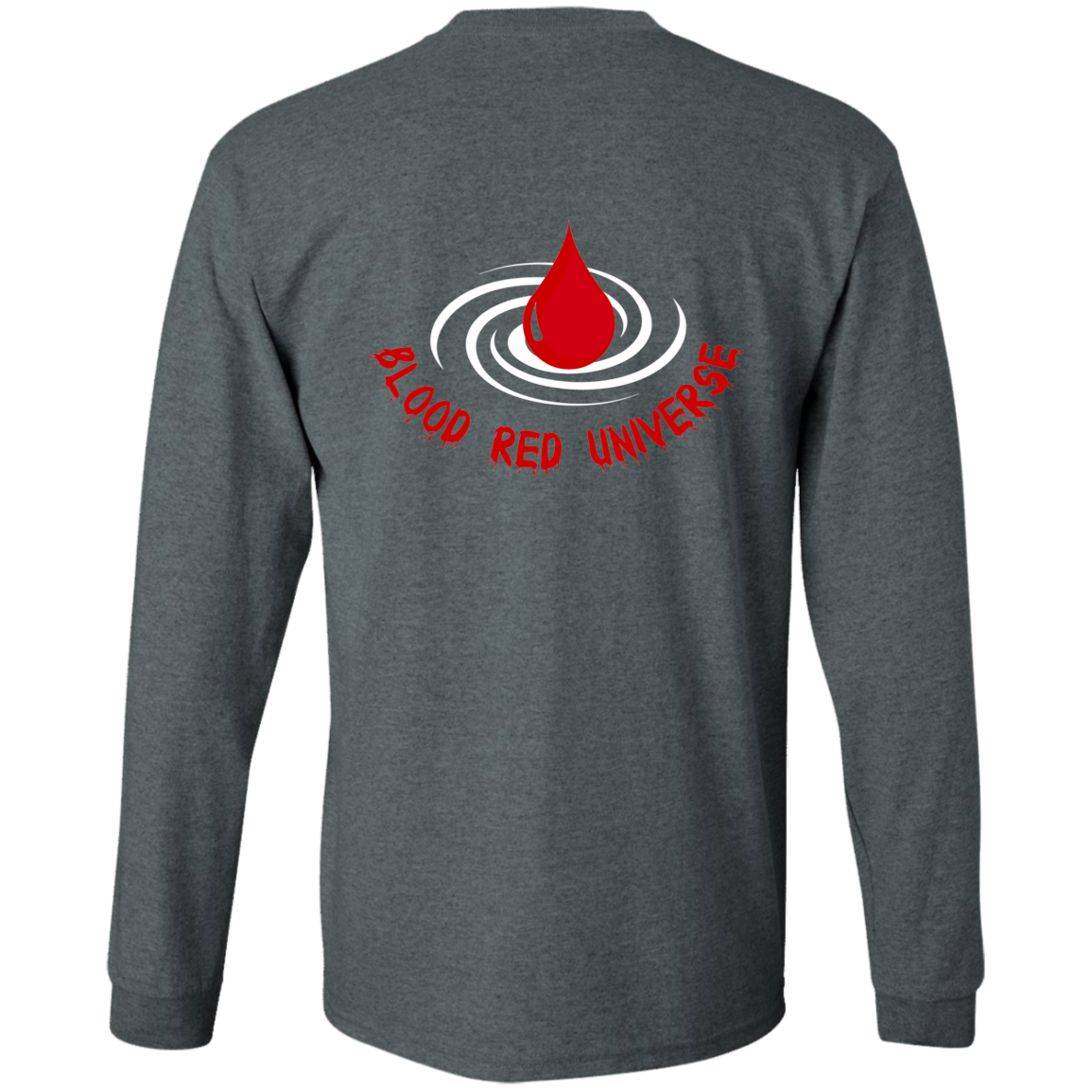 Blood Red Ultra Cotton Long Sleeve