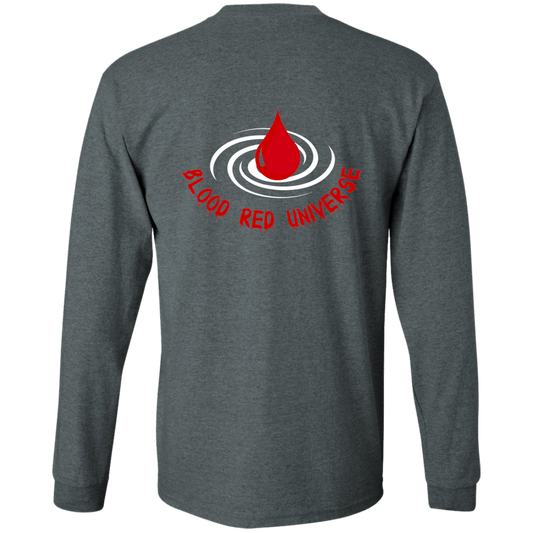 Blood Red Ultra Cotton Long Sleeve