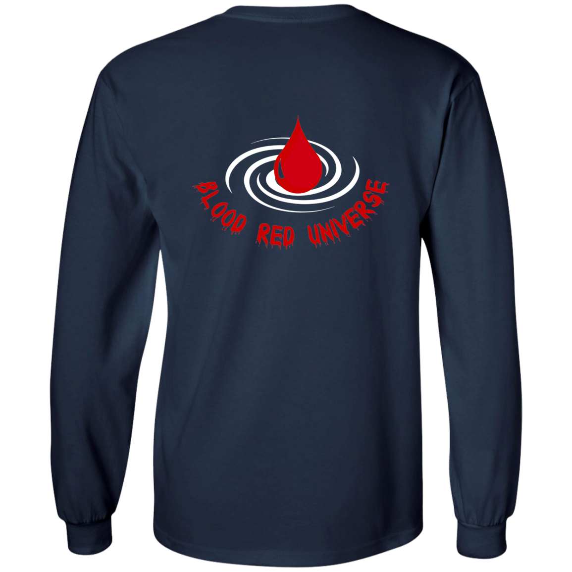 Blood Red Ultra Cotton Long Sleeve