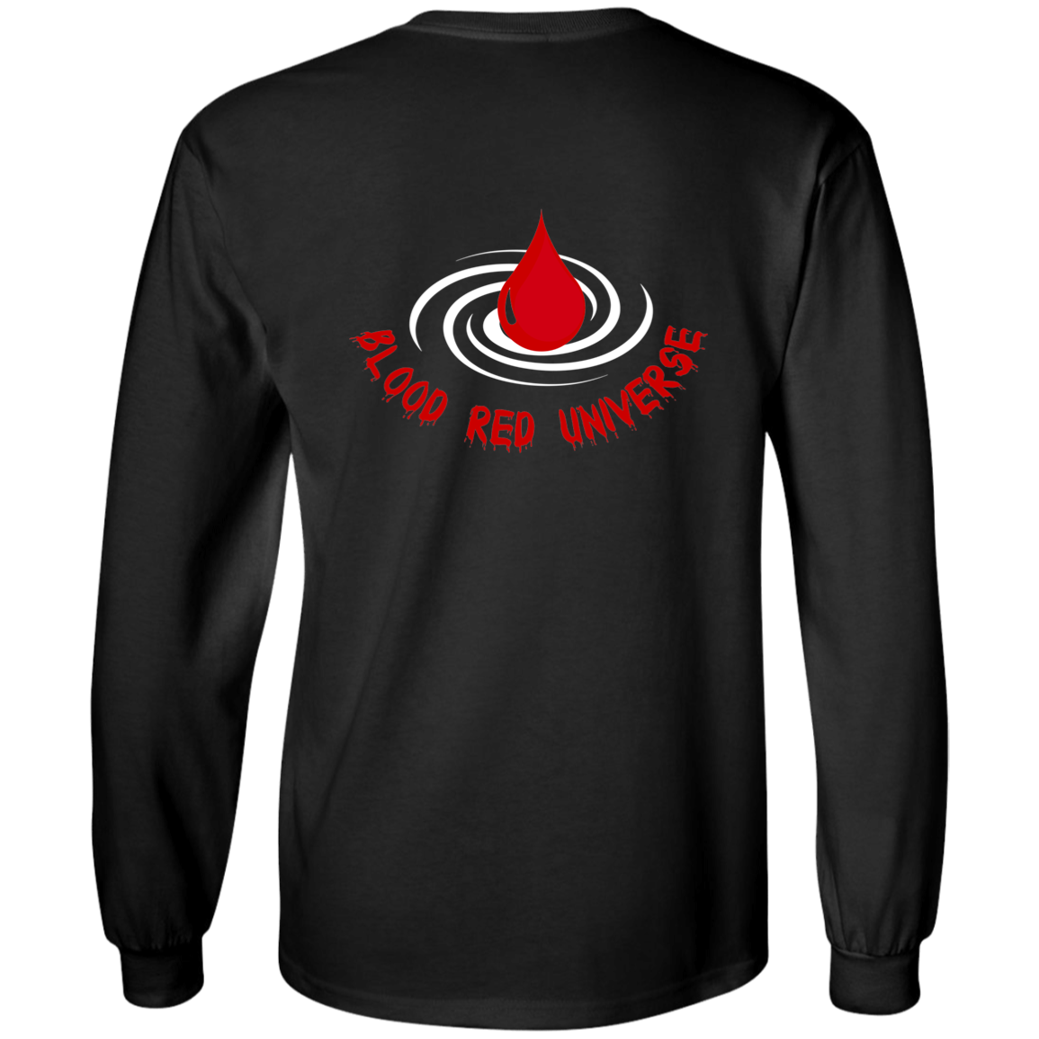 Blood Red Ultra Cotton Long Sleeve