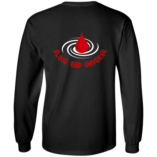 Blood Red Ultra Cotton Long Sleeve