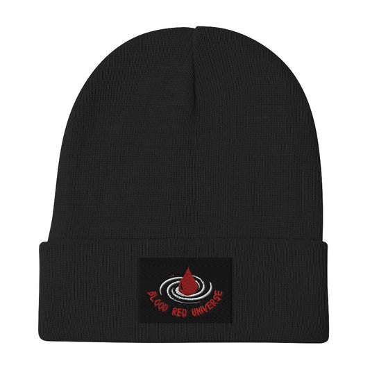 Embroidered Beanie