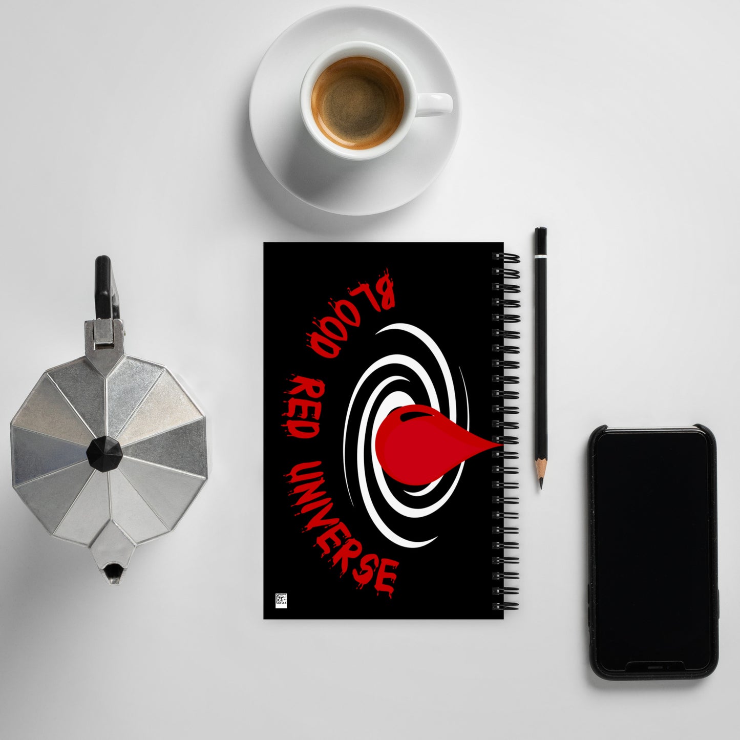 Spiral notebook